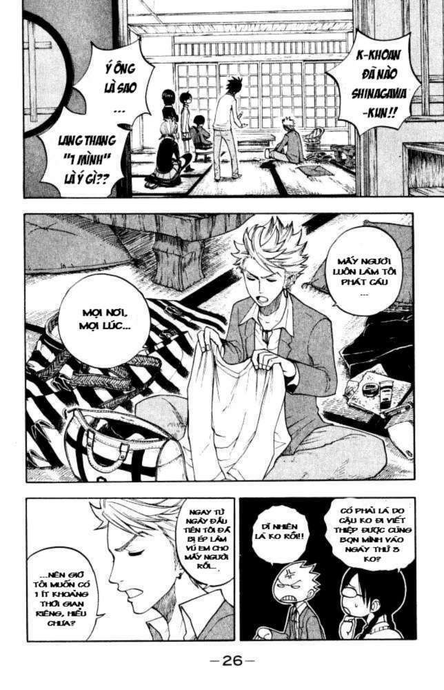 yankee-kun to megane-chan - nhóc quậy và nhỏ 4 mắt chapter 63 5