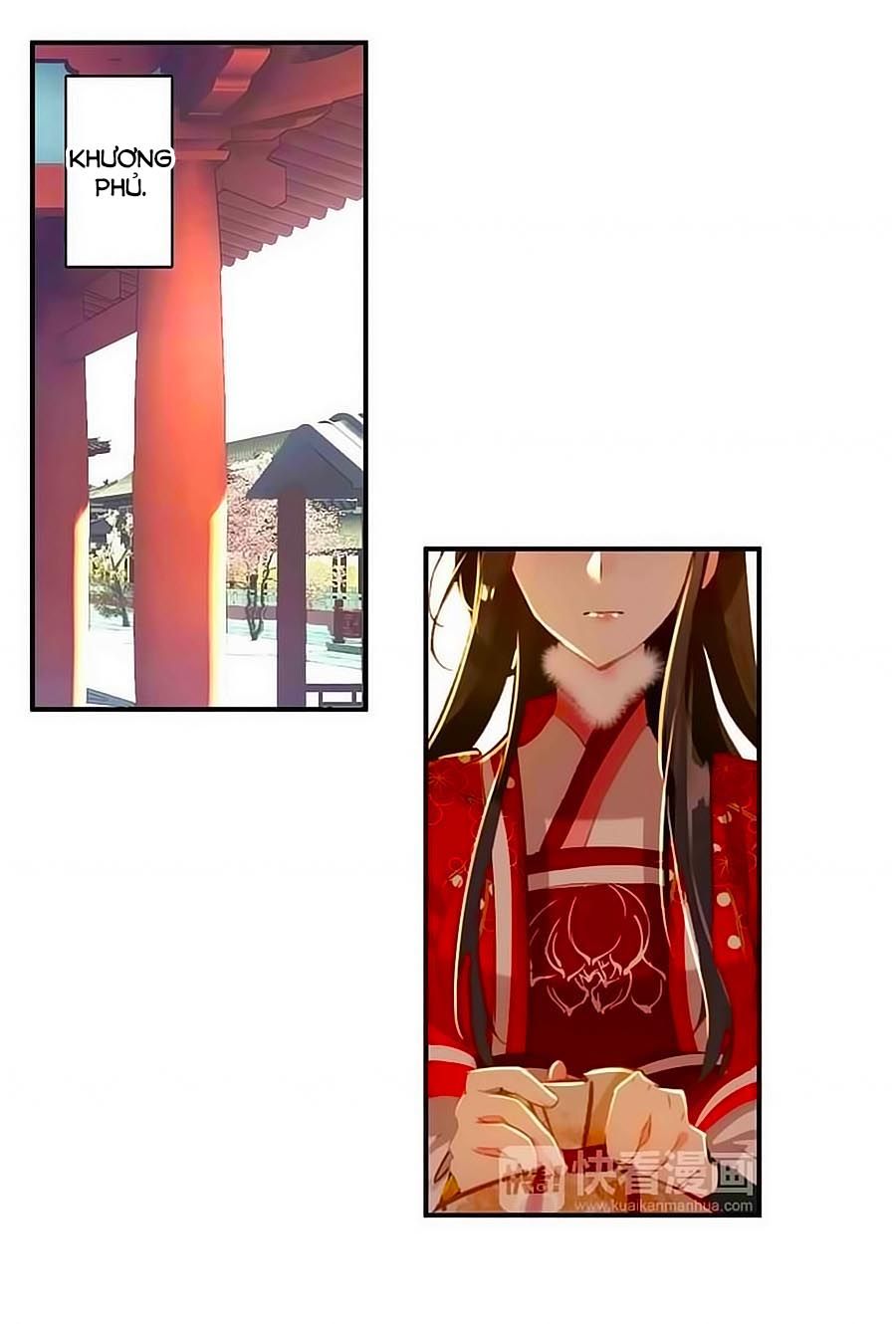 mỹ nhân làm tướng chapter 43 7