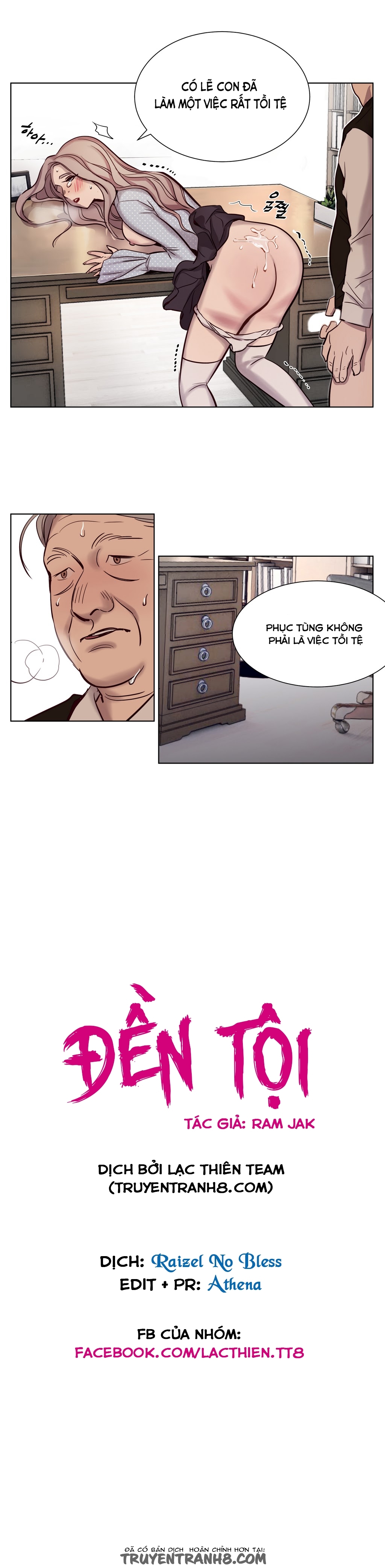 đền tội chapter 6 10