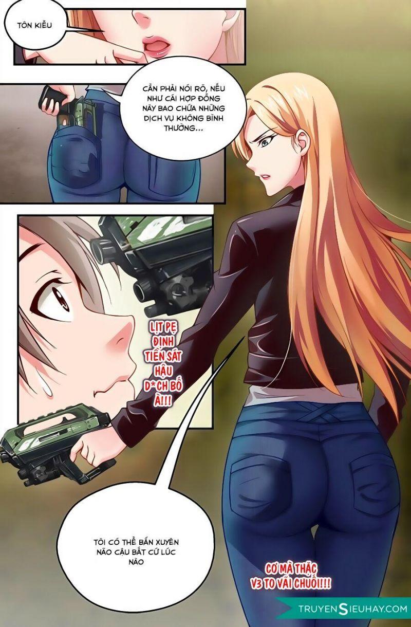 Ta Có Phòng Riêng Thời Tận Thế chapter 1.1 13