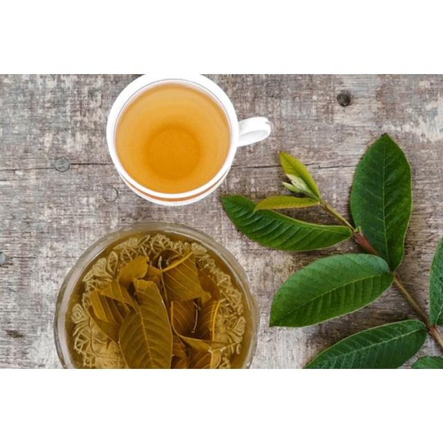 500gr lá ổi khô sạch nhà trồng- nhà làm thủ công