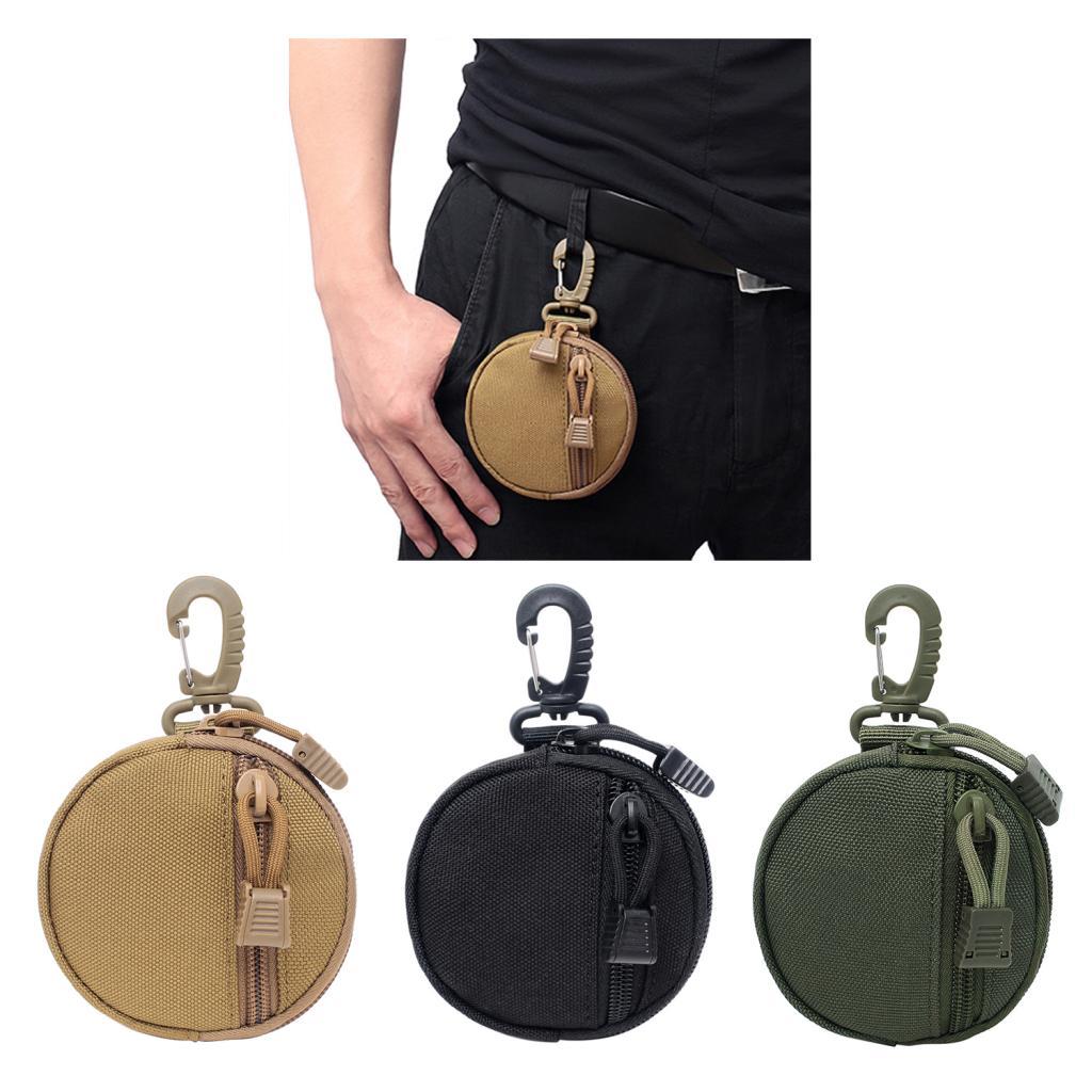Coin Earphone Key Pouch Molle Gadget Pouch  Accessory Bag