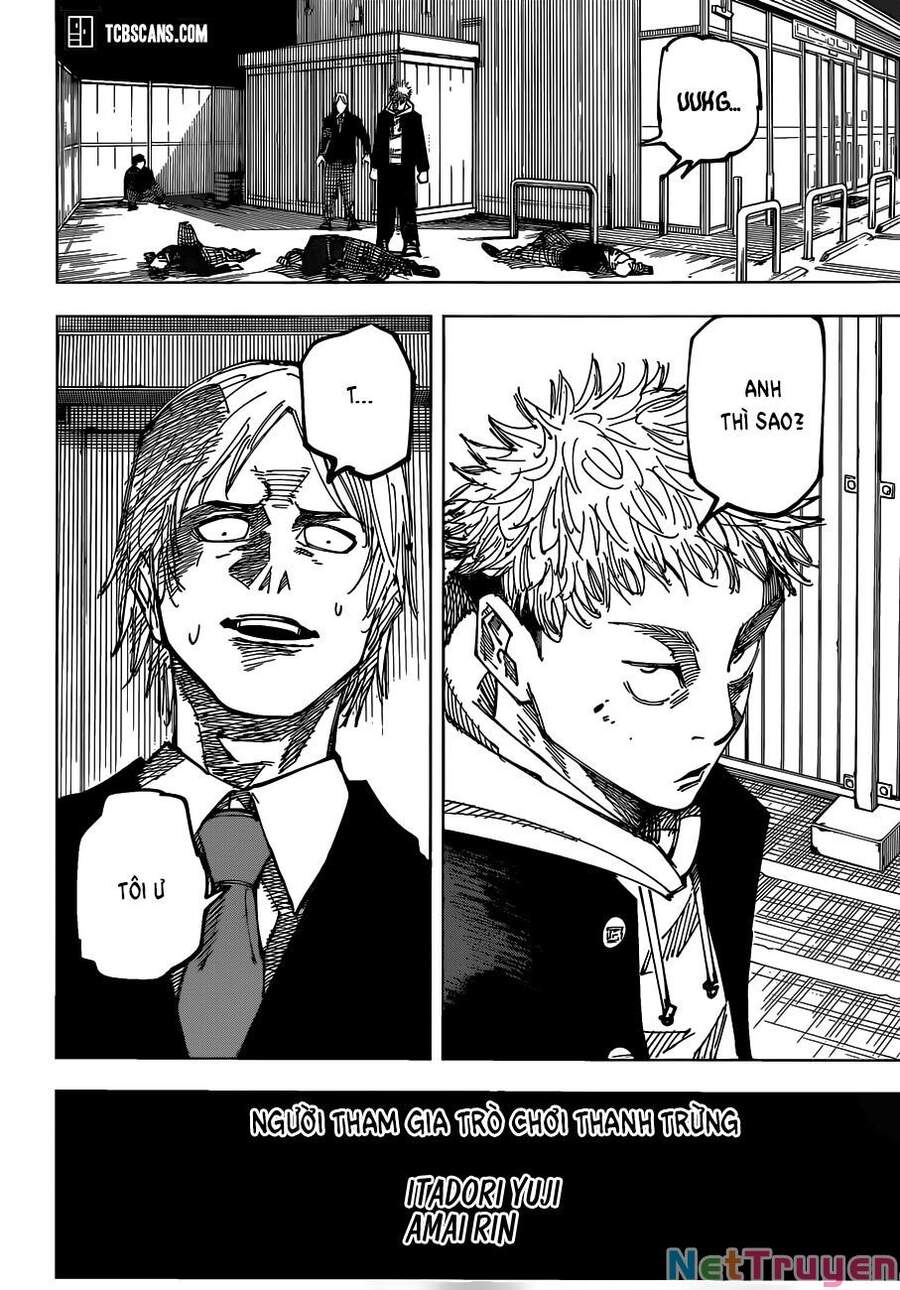 jujutsu kaisen - chú thuật hồi chiến chapter 163 6