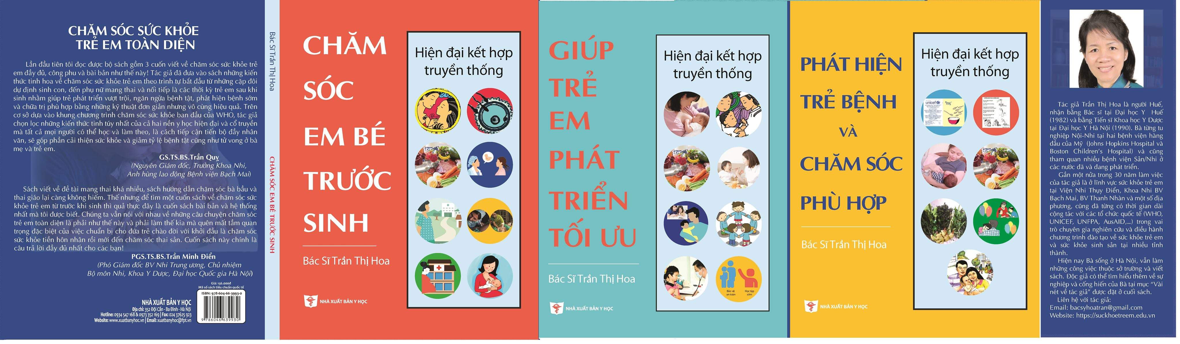 Chăm sóc sức khỏe trẻ em toàn diện: GIÚP TRẺ EM PHÁT TRIỂN TỐI ƯU- hiện đại kết hợp truyền thống