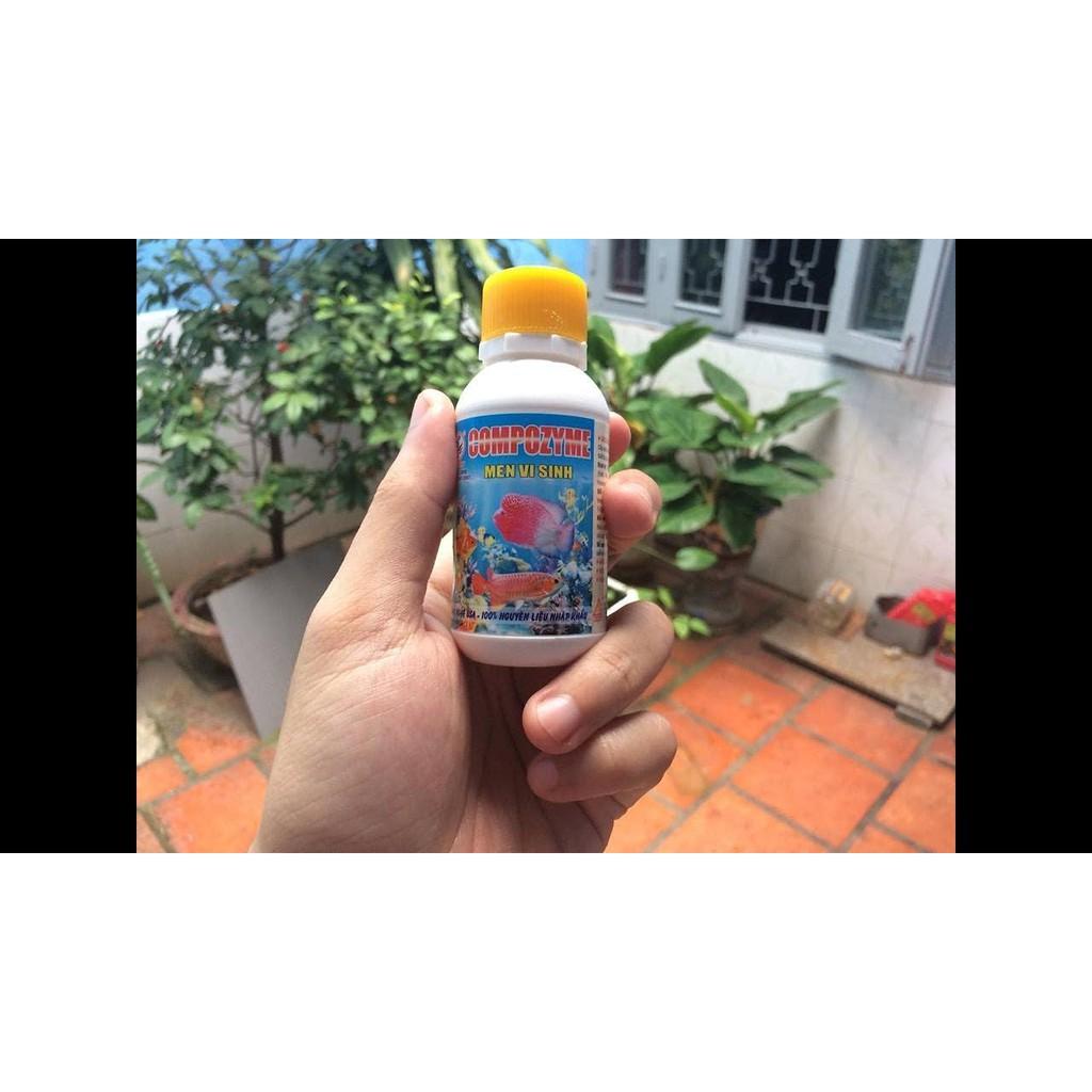 Men vi sinh cho hồ cá,bể thủy sinh Compozyme