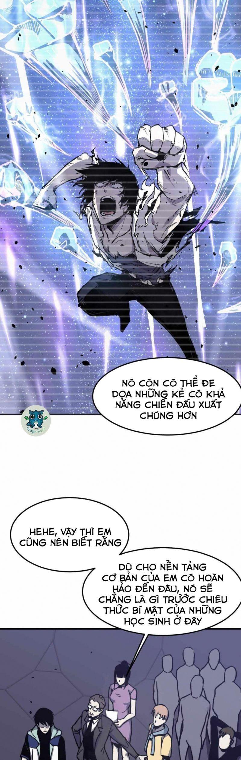 siêu tiến hóa chapter 31 13