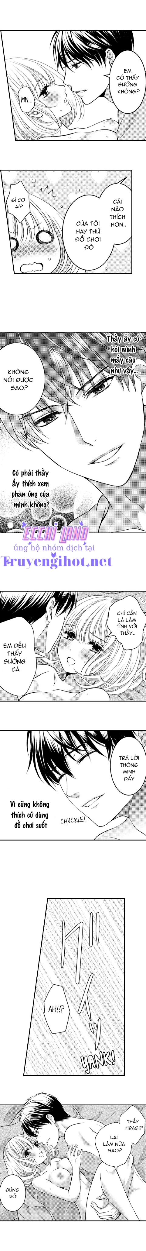 thầy tịch thu đồ chơi người lớn của tôi rồi nói "tôi sẽ dạy em cách sử dụng nó" chapter 51.1 7