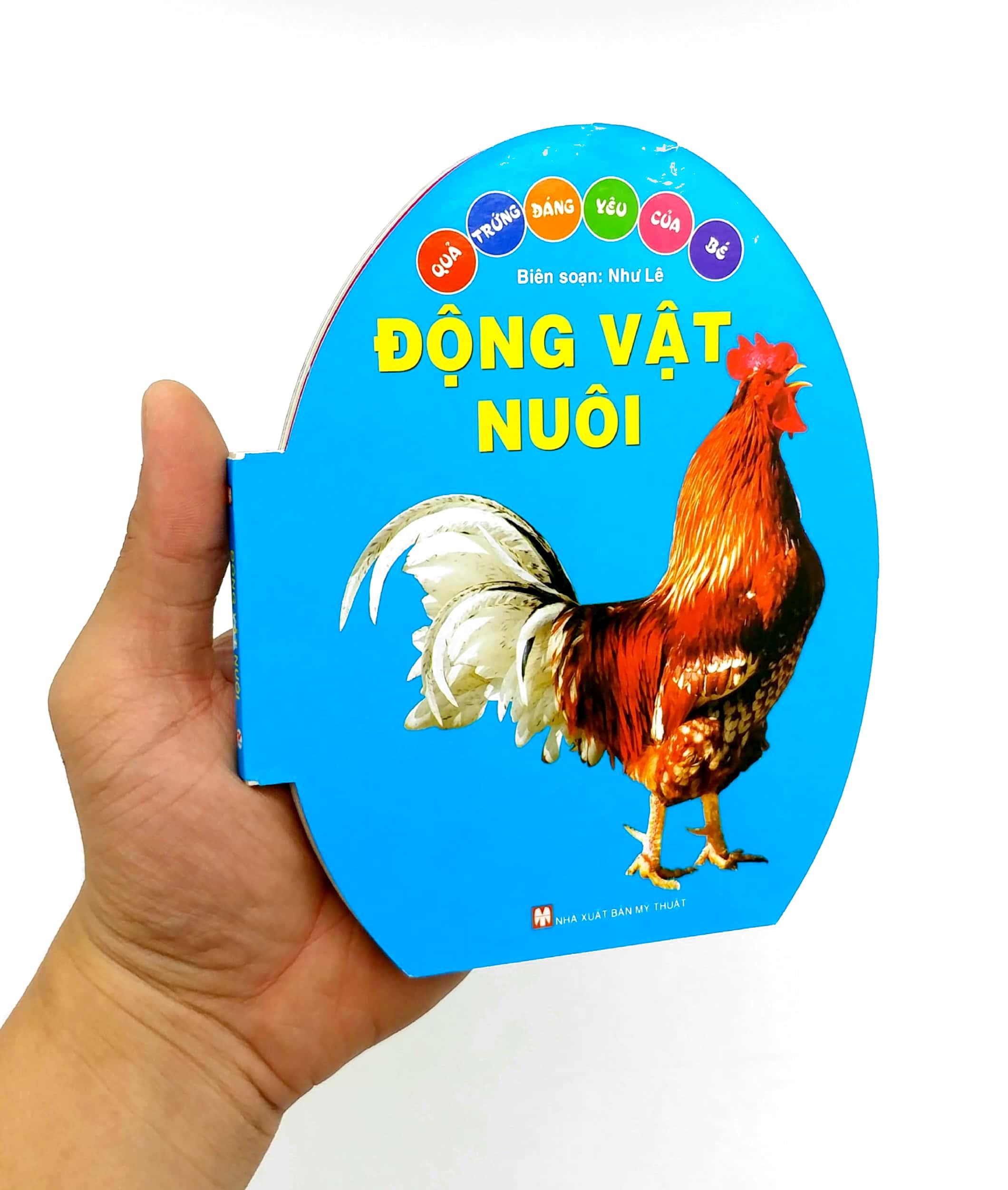 Quả Trứng Đáng Yêu Của Bé - Động Vật Nuôi