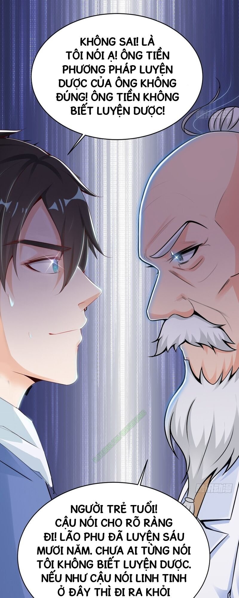 nhóm giao lưu của địa phủ chapter 8 36