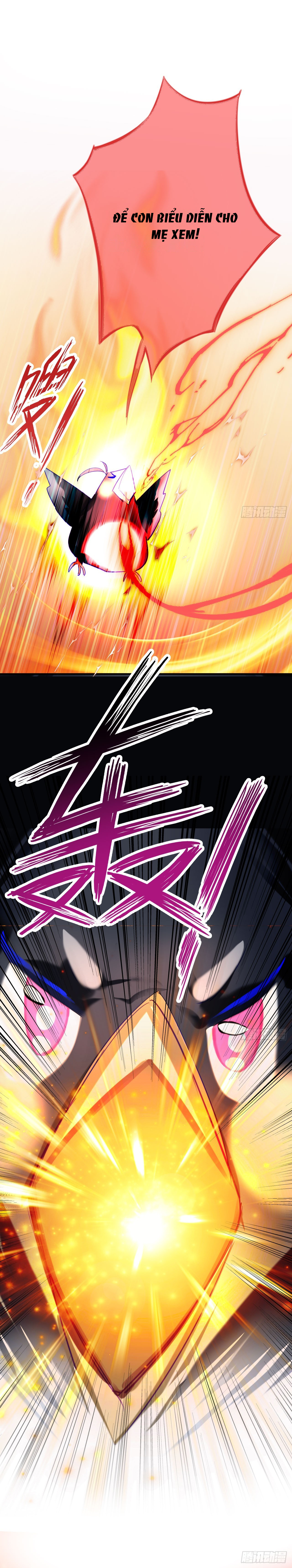 ma nữ đang dần tà ác chỉ đành trở thành phản diện chapter 14.2 1