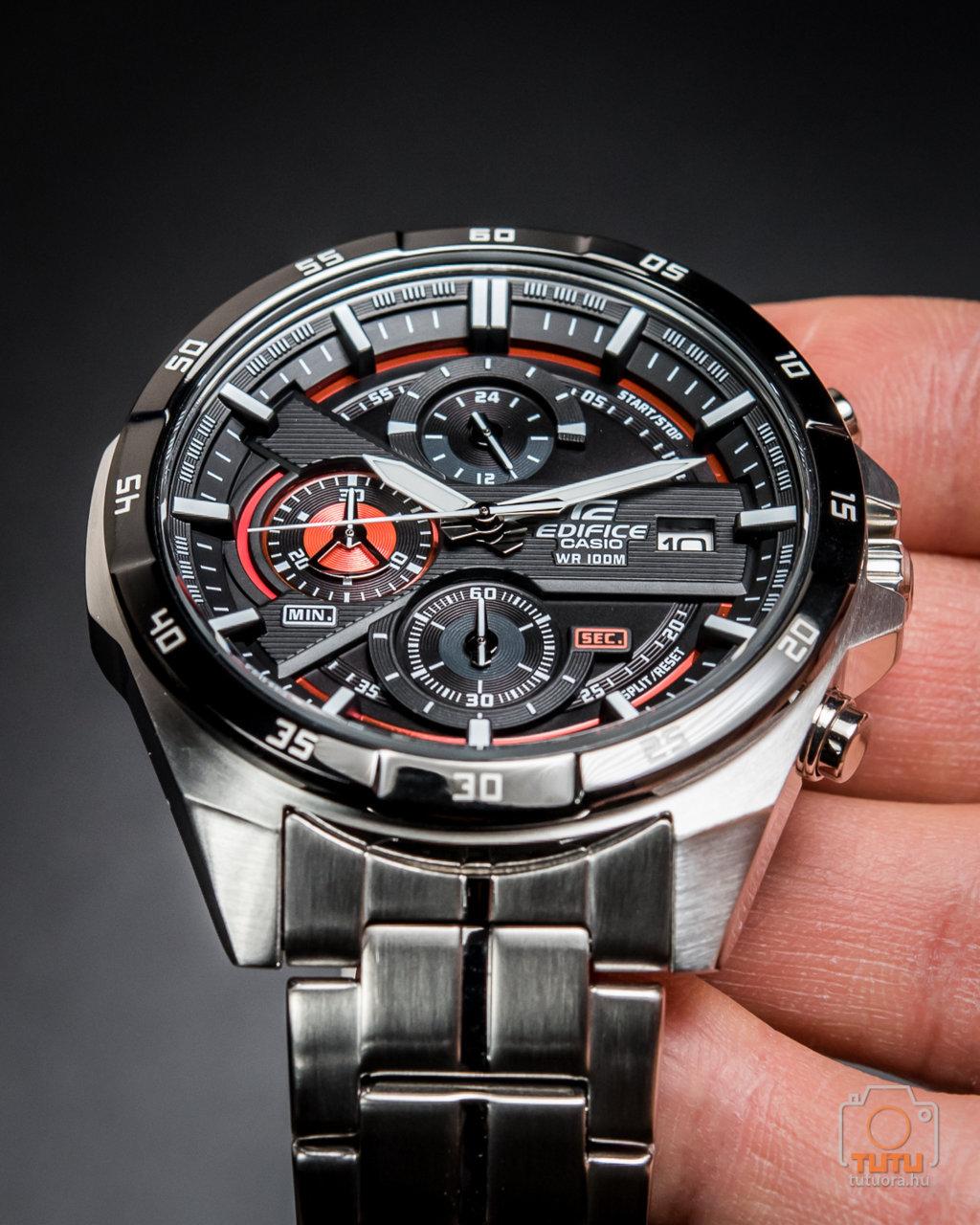 Đồng Hồ Nam Dây Thép Casio Edifice EFR-556DB-1AVUDF - EFR-556DB-1A