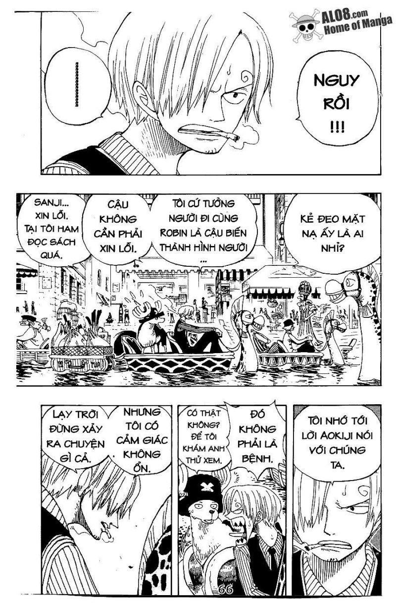 đảo hải tặc - one piece chapter 328 2