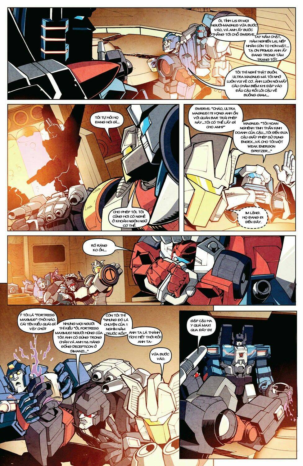 the transformers: more than meets the eye chapter 6 8