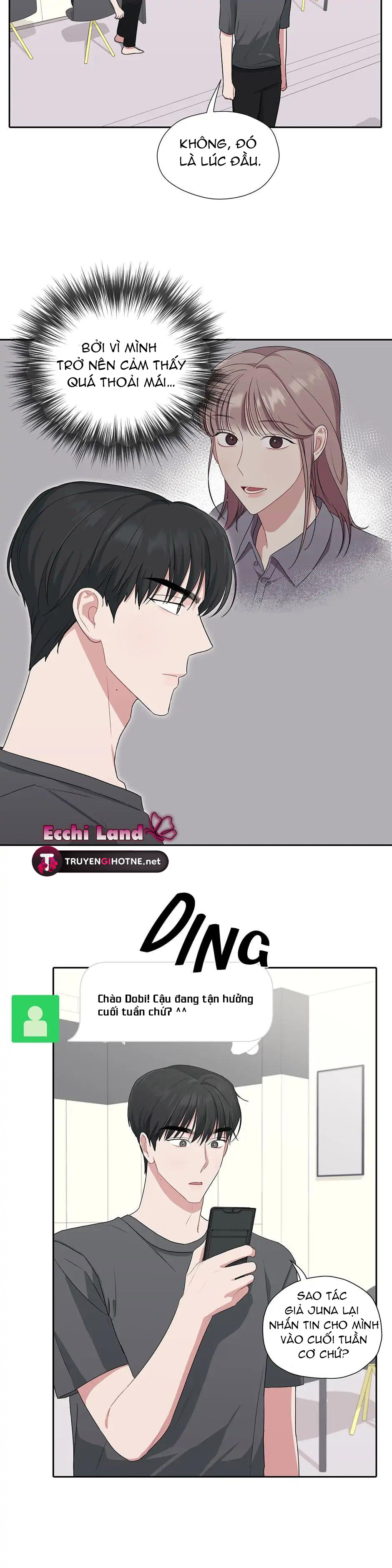 Sếp Là Fan Siêu Bự Của Tôi chapter 27.2 - Trang 10