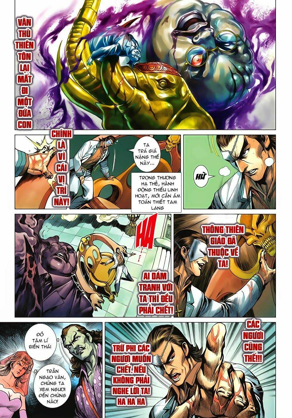 tân tác long hổ môn chapter 615 9