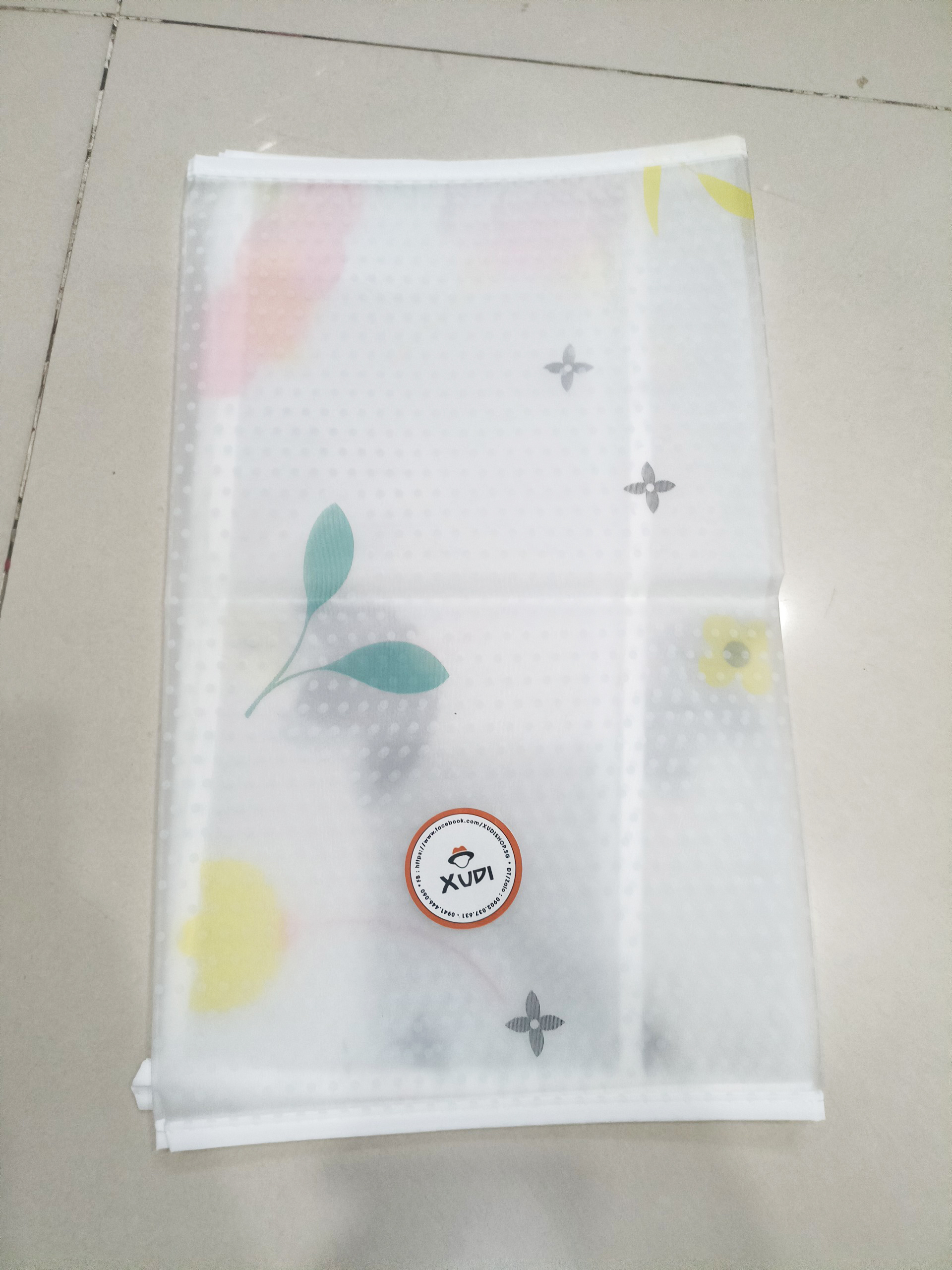 Áo bạt trùm lò vi sóng Xudi, nhiều màu sắc lựa chọn, vải bạt dày, chống thấm nước, chống bụi chống nắng