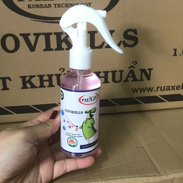 Xịt Khử Khuẩn Pallas Covikills - 160ML - Pallas Shop