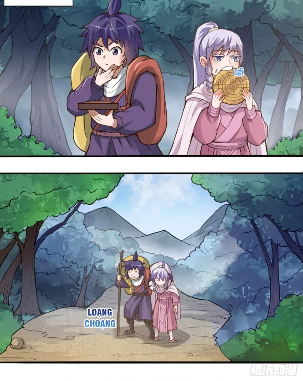 hiệp hành cửu thiên chapter 79 4