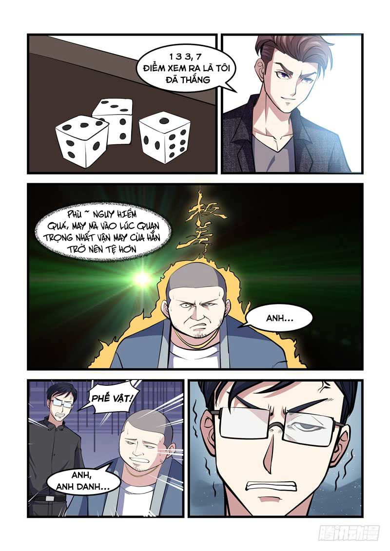 siêu cấp hoàng kim nhãn chapter 14 10