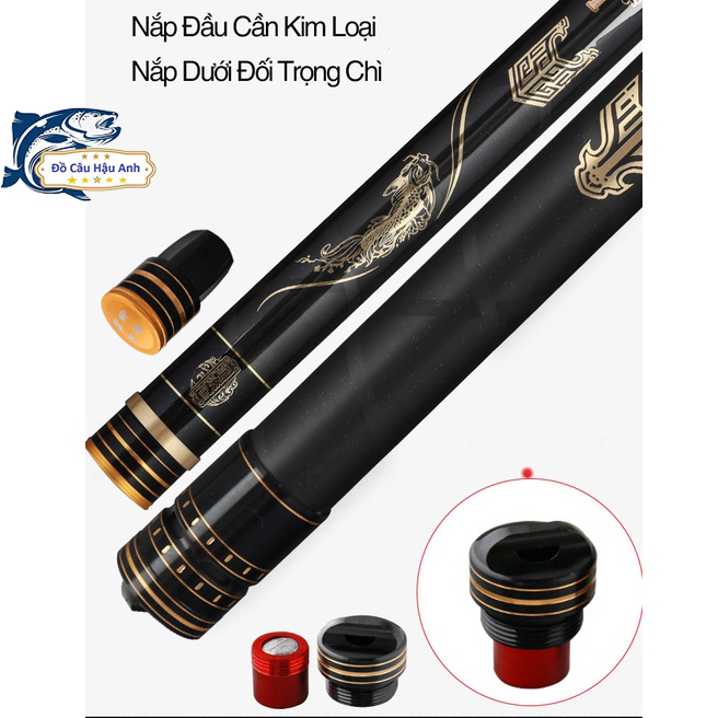Cần Câu Đài 20H Tầm Xanh Thế Hệ 4 Cần Câu Tay Săn Hàng Cao Cấp CC1-TH4