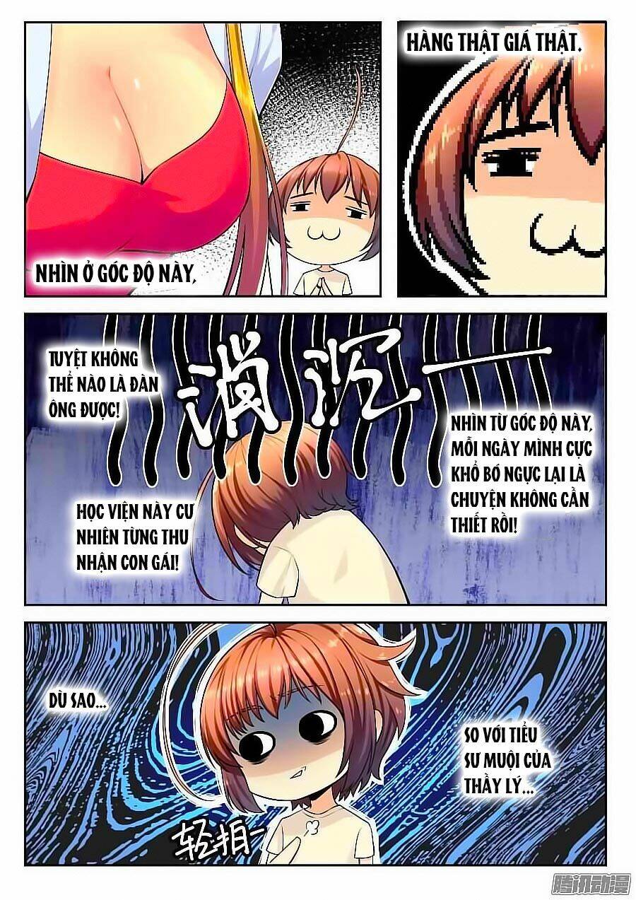 anh là phiền phức của em chapter 15 8