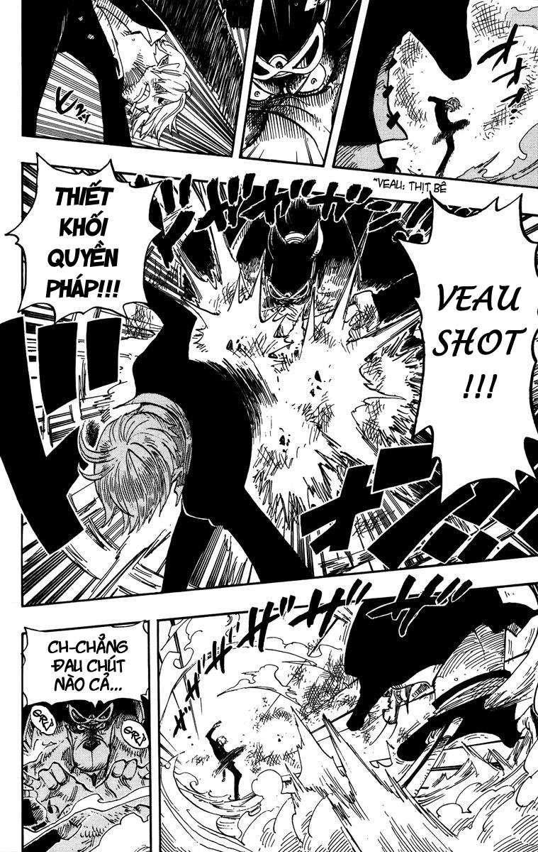 đảo hải tặc - one piece chapter 414 15