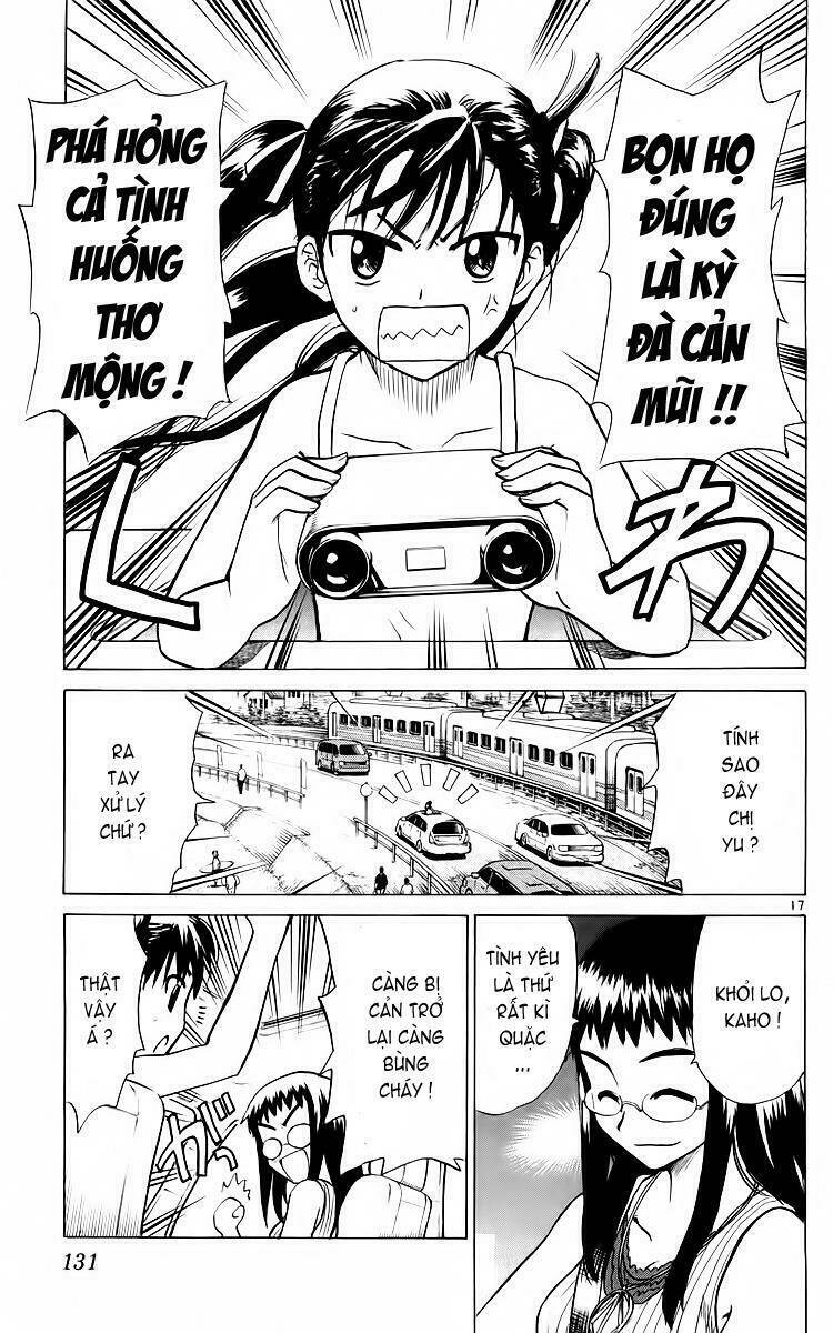 kowashiya gamon - nhiệm vụ đặc biệt chapter 35 16