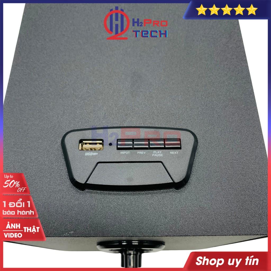 Loa máy tính bàn, loa vi tính bluetooth RHM RM240 Seri cao cấp 20W Bluetooth-USB-AUX, hàng chính hãng - H2pro Tech