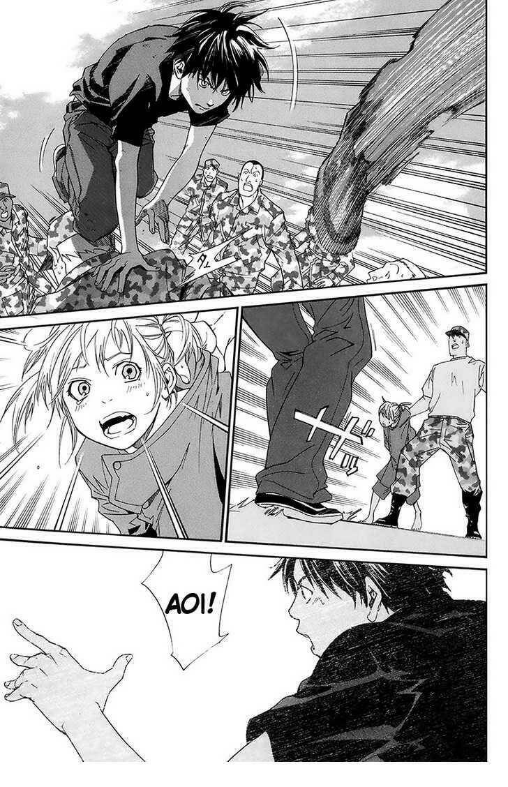 alive - the final evolution chapter 57 37