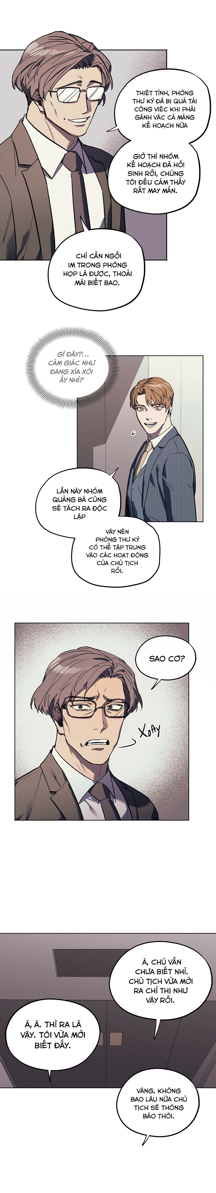 yi su nhà họ kang chapter 9 20