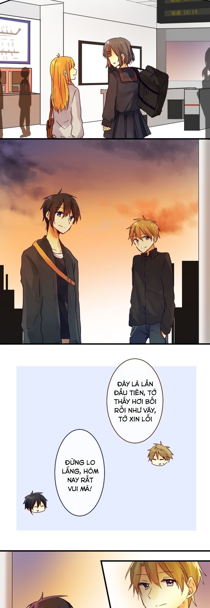 giống như tình yêu! chapter 8.2 6