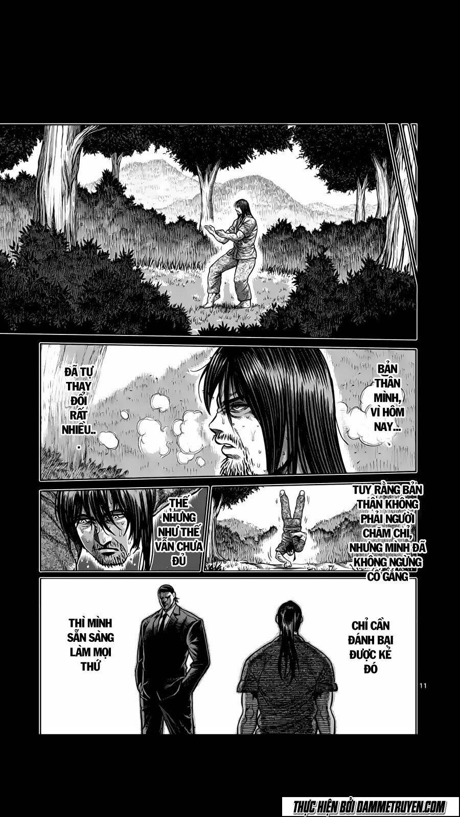 tokita ouma - đấu sĩ atula chapter 205 12