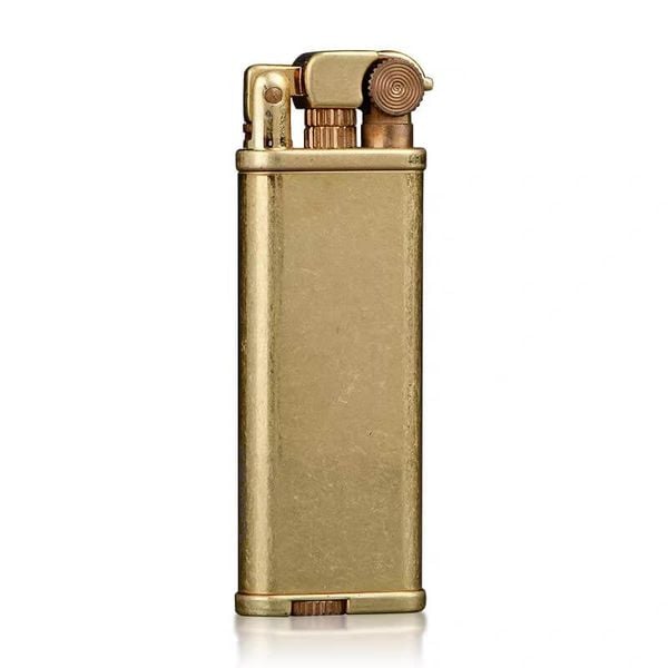 Vỏ hộp quẹt bật lửa xăng đá CF-316 nắp chụp dáng mỏng gọn nhẹ