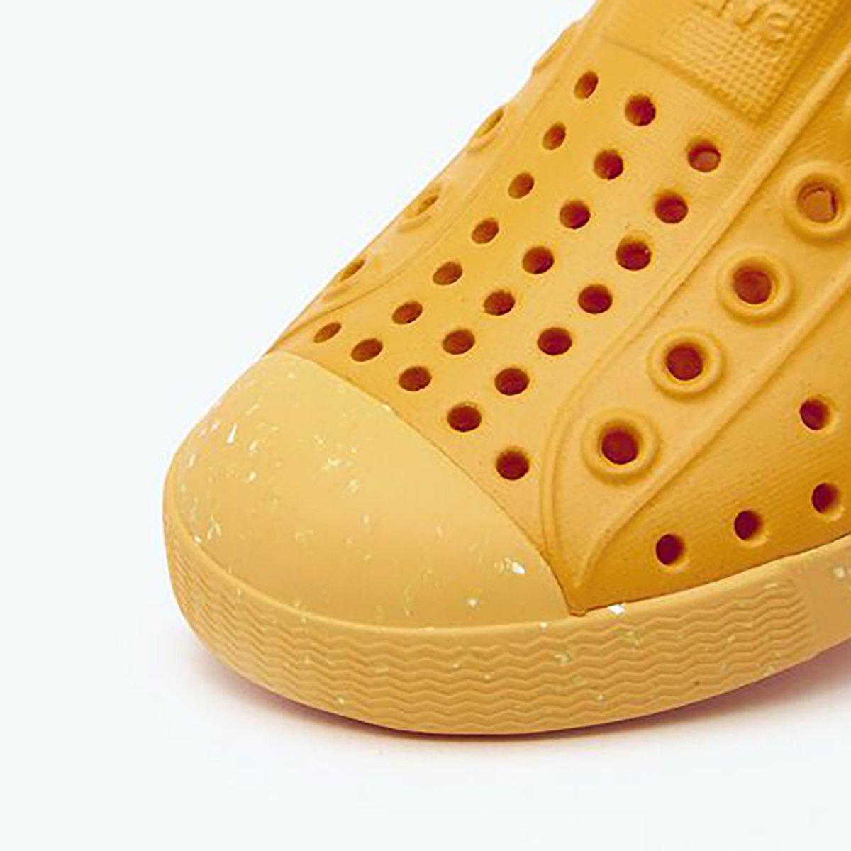 Giày Lười Trẻ Em Unisex NATIVE Jefferson Bloom Junior - Dart Yellow/ Benny Yellow/ Shell Speckles