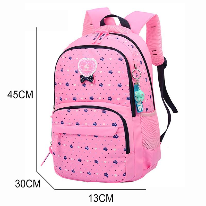 Trẻ Em Học Túi Ba Lô Túi Đựng Mới Nhật Bản SCHOOLBAGS Cho Bé Gái Bé Trai Ba Lô Trẻ Em Túi Chỉnh Hình Ba Lô 3 Cái/bộ