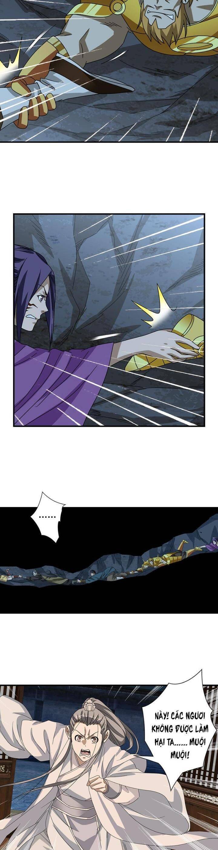 thiên long bát bộ webtoon chapter 47 5