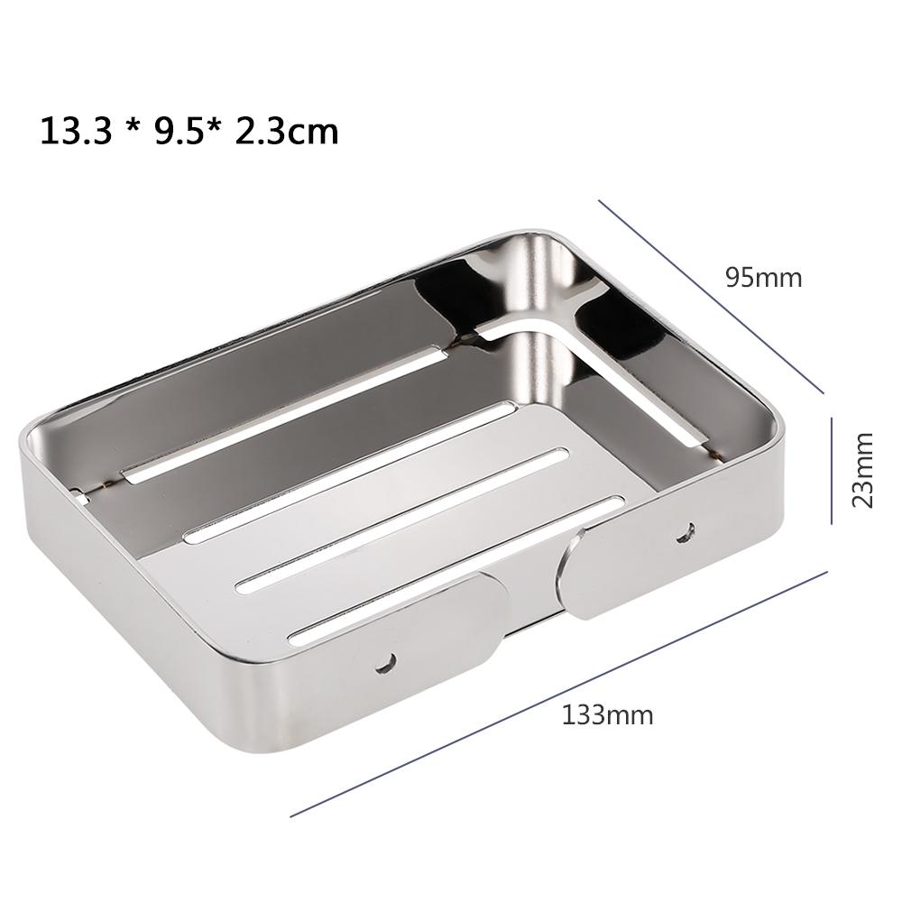 Giá đỡ cục xà phòng bằng thép không gỉ, siêu bền