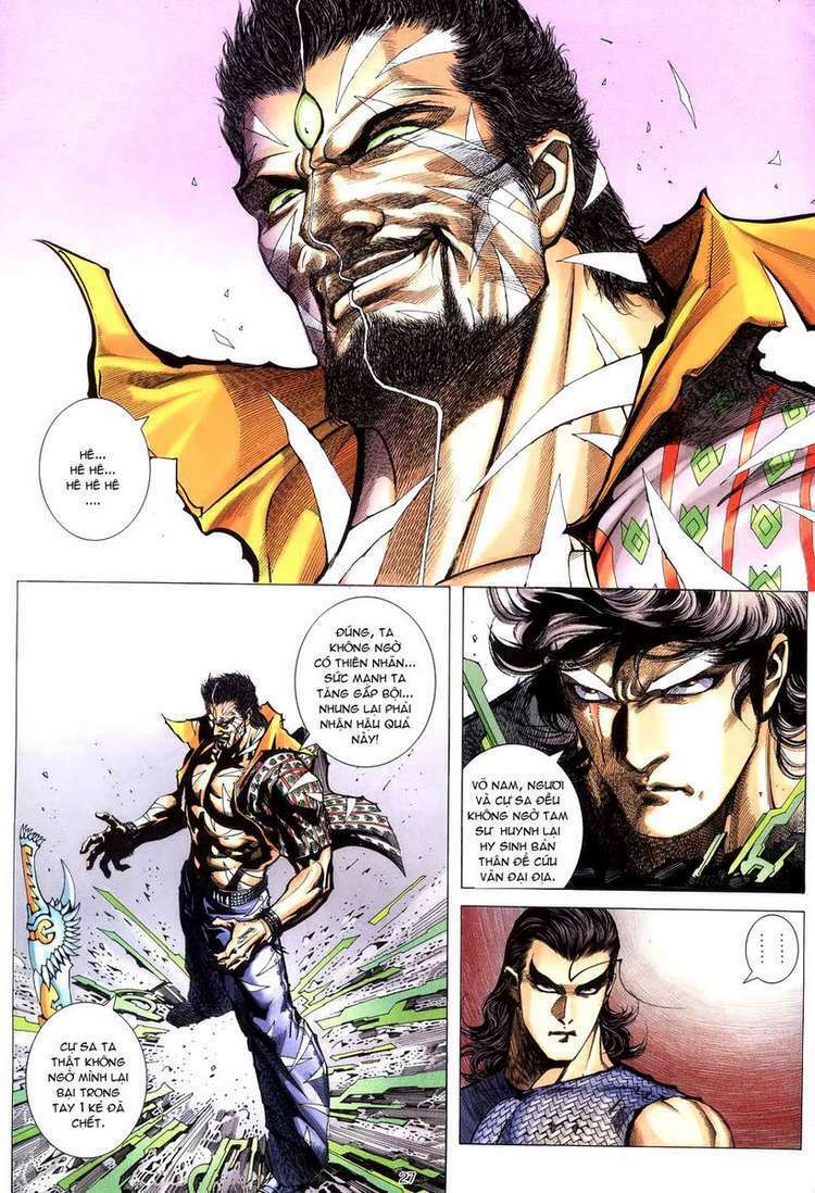 võ thần chapter 250 27