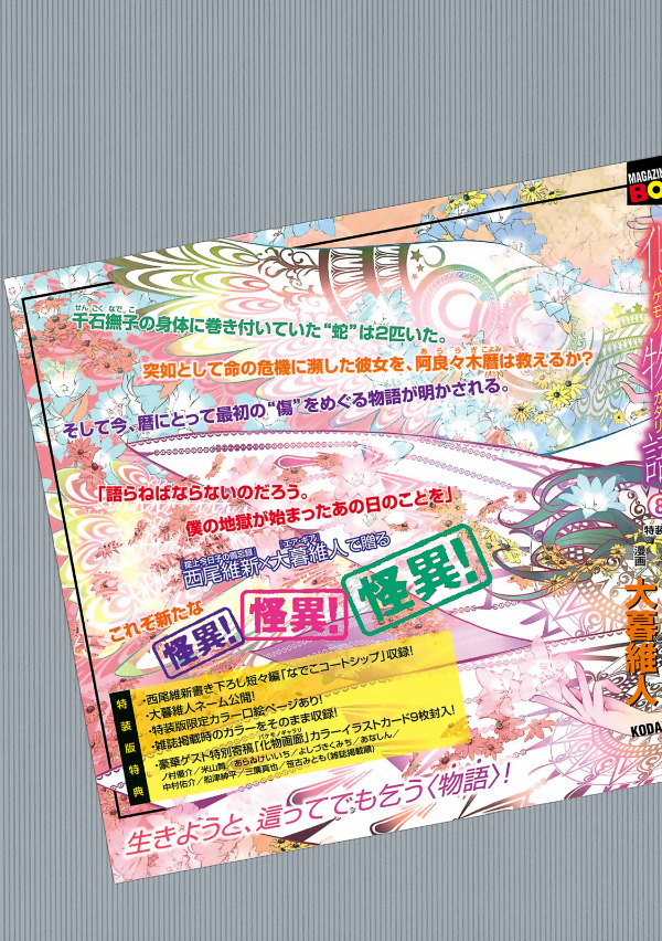 Bakemonogatari 8 (Special Edition) (Japanese Edition)