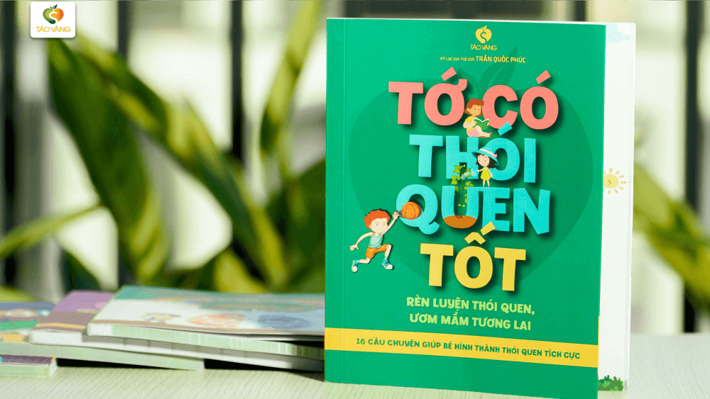 Sách Thiếu Nhi | Combo bộ 5 cuốn: Chọn Thành Nhân - Chạm Thành Công (sách cho trẻ 3- 12 tuổi) | Táo Vàng Book