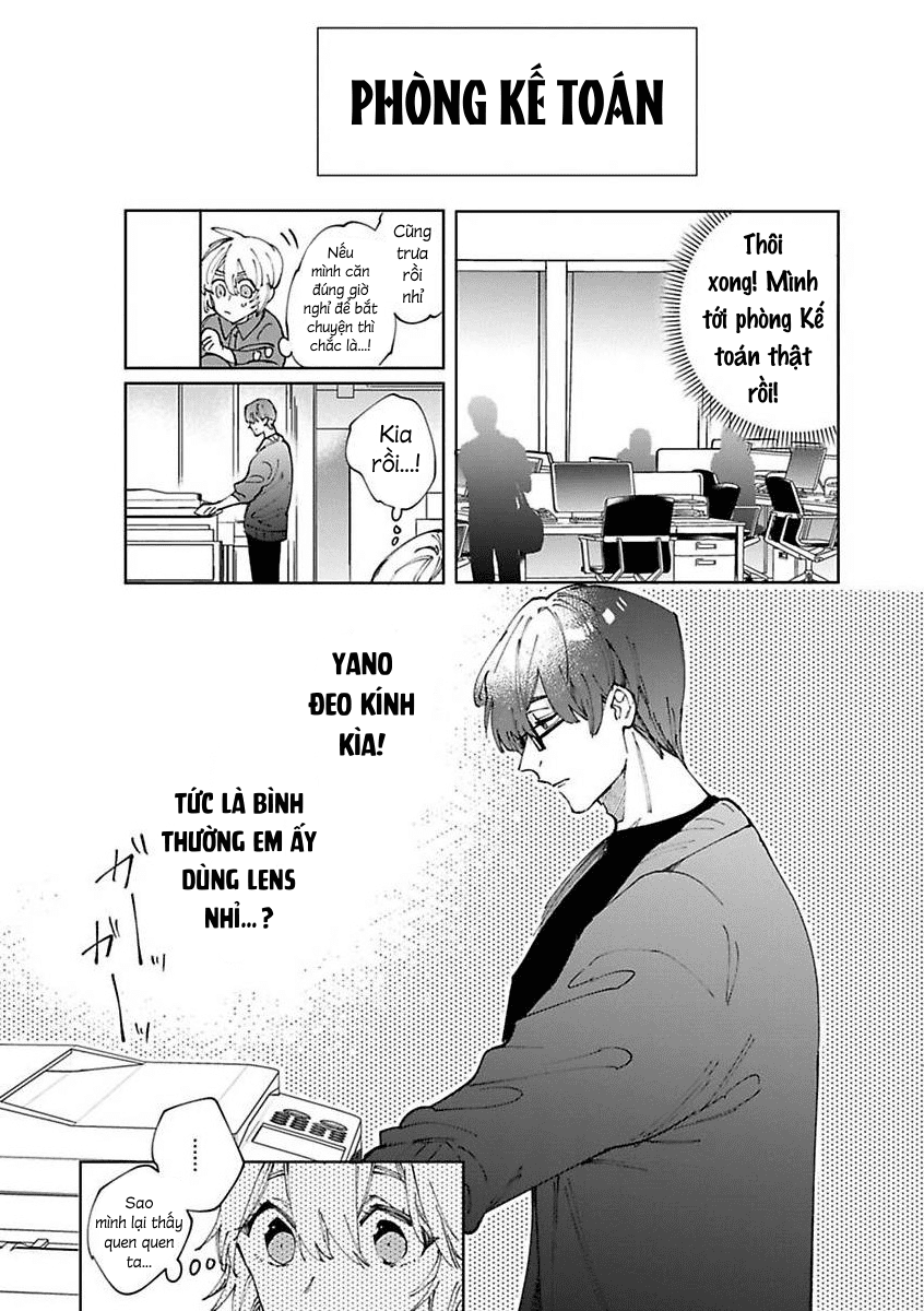 hậu bối yandere muốn cứu vớt ''nô lệ của tư bản'' chapter 6.2 6