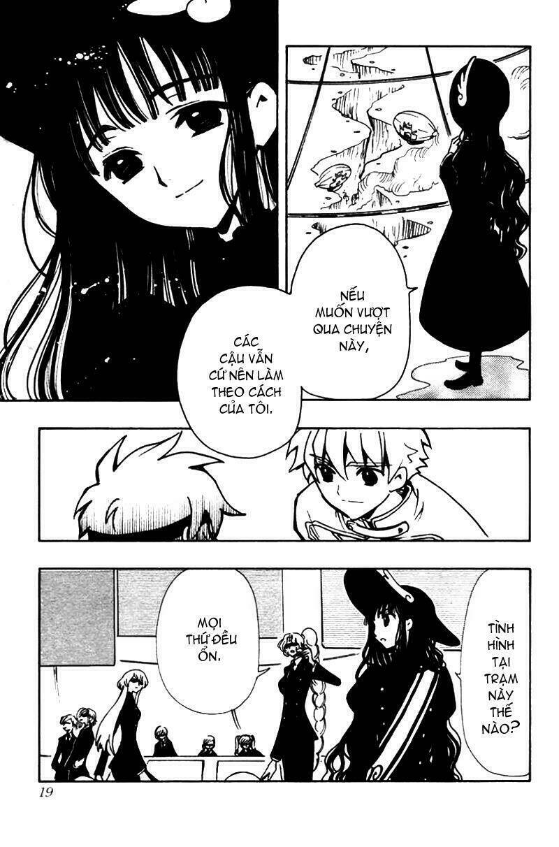 huyền thoại đôi cánh chapter 83 21