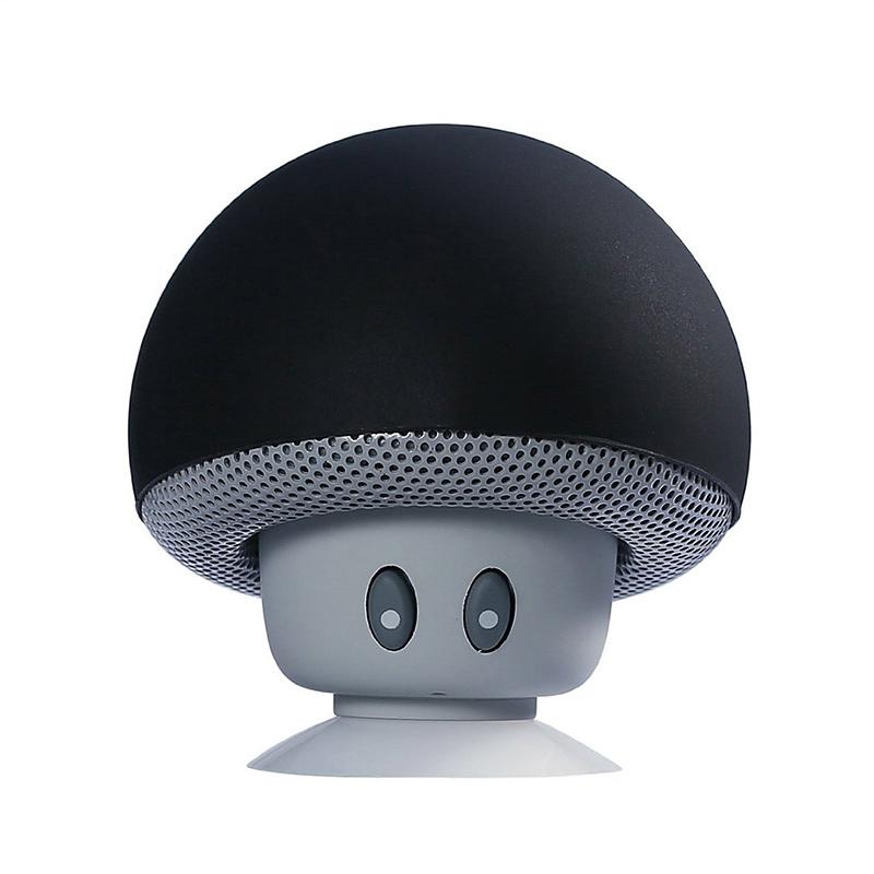Mini dễ thương như bộ phim hoạt hình không dây Bluetooth loa ngoài trời âm thanh di động không thấm nước loa bluetooth không thấm nước cho iPhone Xiaomi màu: Đen