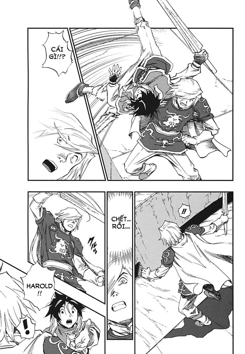 dấu ấn rồng thiêng - người kế thừa thánh huy chapter 120 15