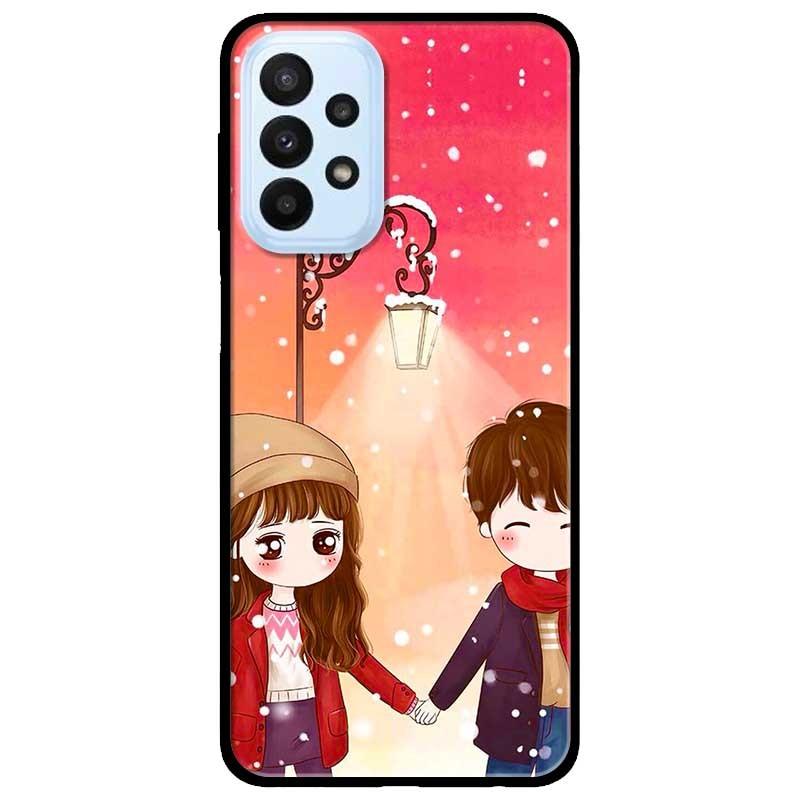 Ốp lưng dành cho Samsung A23 4G - A53 5G - A73 5G - Couple Nắm Tay
