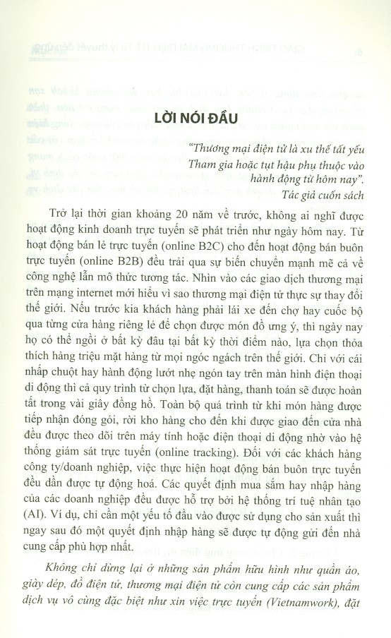 Giáo Trình Thương Mại Điện Tử Từ Lý Thuyết Đến Ứng Dụng