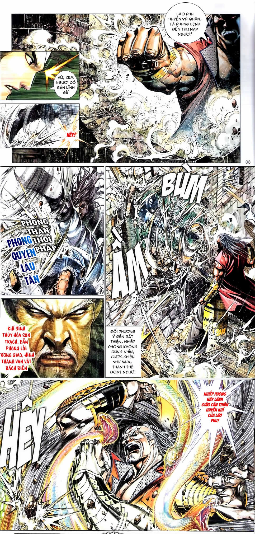 phong vân chapter 588 8