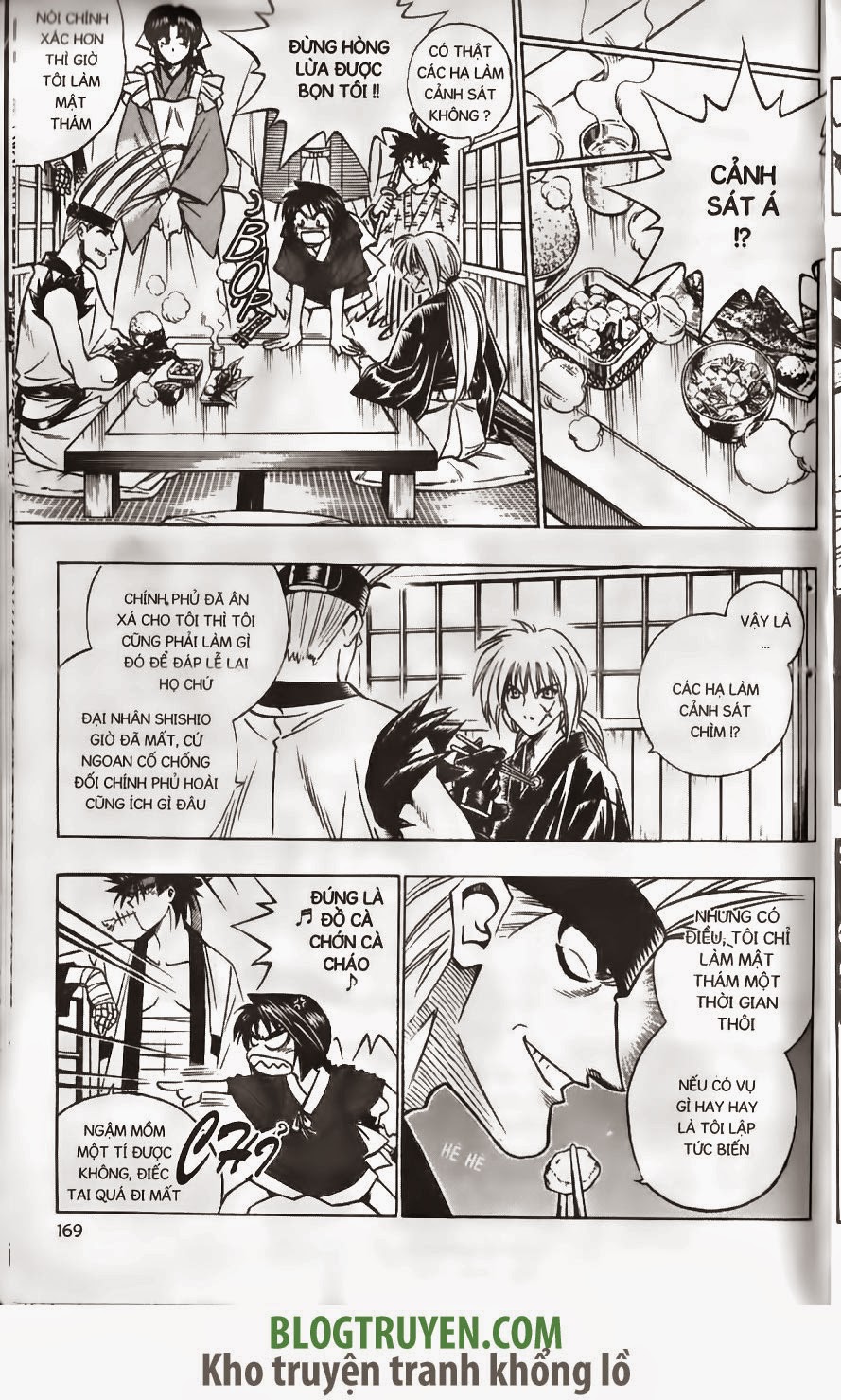 lãng khách kenshin bản nét (2019) chapter 147 10