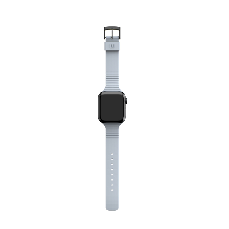 [U] Dây đeo dành cho Apple Watch 44/42mm UAG Aurora Silicone - Hàng Chính Hãng