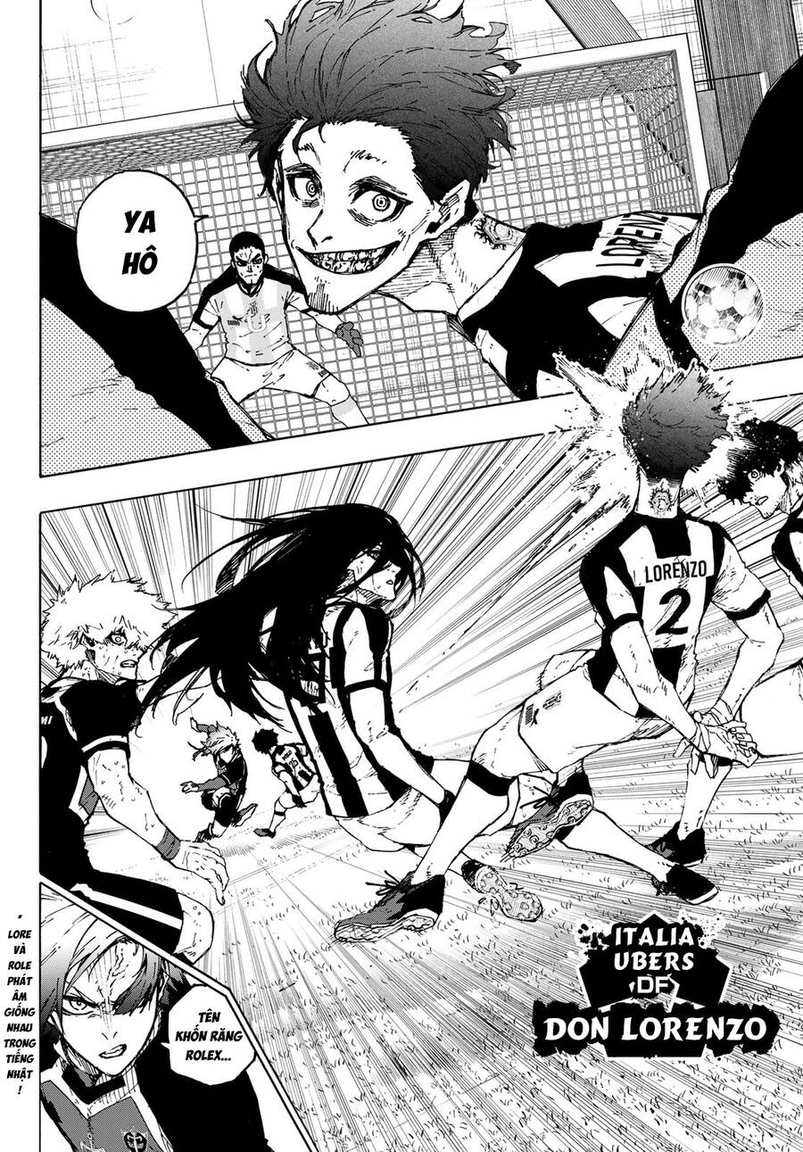 tiền đạo số 1 chapter 232 8